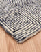 Asiatic camden black and white Black, Ivory Living Room Geometric Rug.