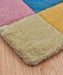 Asiatic funk multi Multicoloured Living Room Wool Rug.