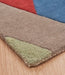 Asiatic funk funk chevron multi Multicoloured Living Room Wool Rug.