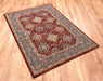 Mastercraft da vinci 57163 1454 red Red Living Room  Rug.