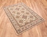Mastercraft da vinci 57163 6464 cream beige Beige, Ivory Living Room  Rug.