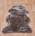 Asiatic sheepskin mink coloured sheepskin Brown Living Room Wool Rug.