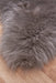 Asiatic sheepskin mink coloured sheepskin Brown Living Room Wool Rug.