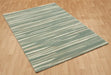Asiatic echo asiatic ec 04 Blue   Rug.