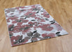 Mastercraft liberty 34006 6111 Ivory, Multicoloured, Pink Living Room Floral Rug.