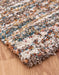 Mastercraft mehari 23094 6969 Beige, Multicoloured Living Room Shaggy Rug.