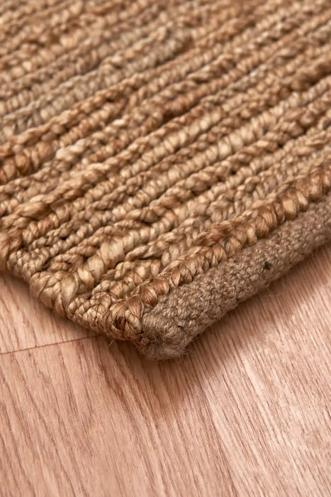 Asiatic soumak natural Beige Living Room Natural Fibre Rug.