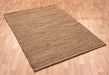 Asiatic soumak natural Beige Living Room Natural Fibre Rug.