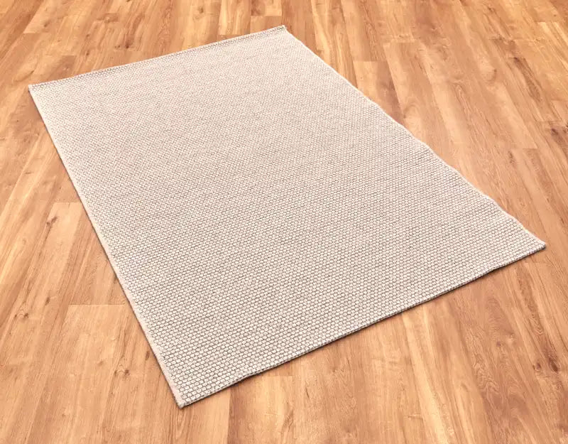 Mastercraft highline 990215 6001 cream light grey Grey, Ivory Living Room Wool Rug.