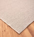 Mastercraft highline 990215 6001 cream light grey Grey, Ivory Living Room Wool Rug.