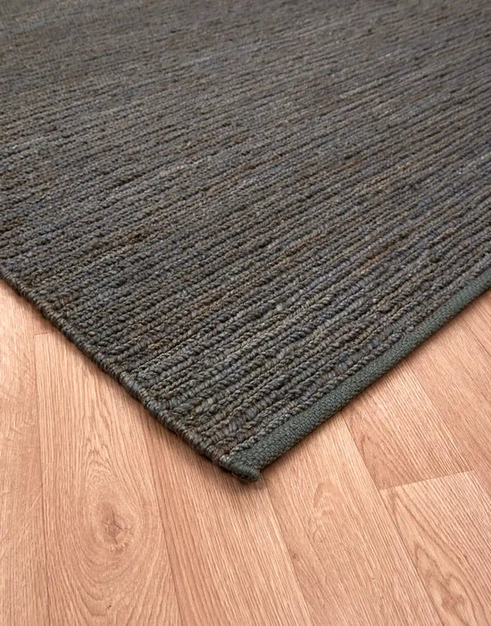 Asiatic soumak grey Grey Living Room Natural Fibre Rug.