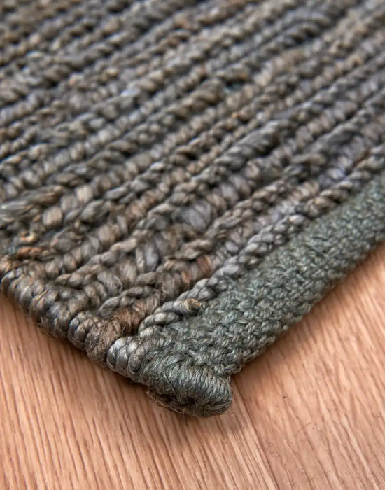 Asiatic soumak grey Grey Living Room Natural Fibre Rug.