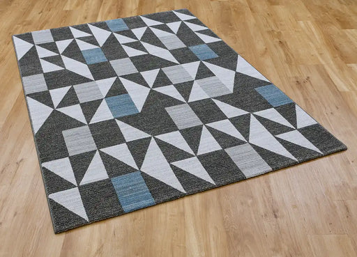 Mastercraft liberty 34002 3151 Grey, Ivory, Multicoloured Living Room Floral Rug.