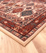 Mastercraft kashqai 4306 100 Green, Yellow, Beige, Multicoloured, Red Living Room Wool Rug.