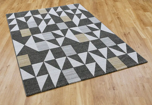 Mastercraft liberty 34002 3191 Grey, Ivory, Multicoloured Living Room Floral Rug.