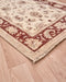 Asiatic chobi chobi 02 Beige, Red Living Room Wool Rug.