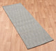 Asiatic sloan sloan silver Grey Living Room Striped Rug.