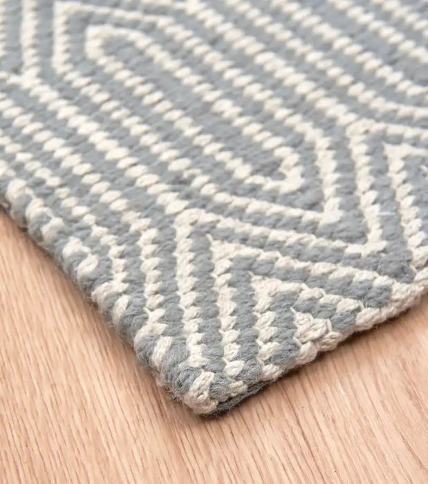 Asiatic sloan sloan silver Grey Living Room Striped Rug.