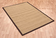 Asiatic sisal linen chocolate Brown Living Room Natural Fibre Rug.