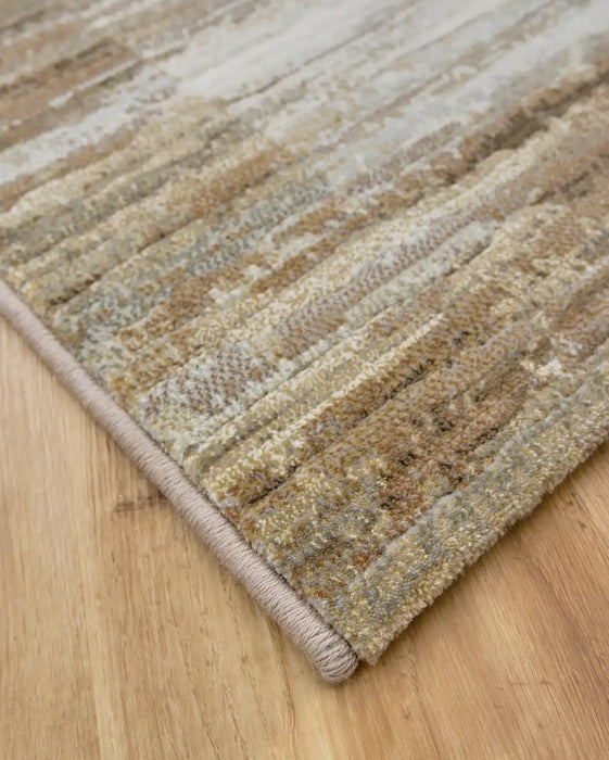 Mastercraft galleria 63138 6282 Yellow, Beige, Multicoloured Living Room Moroccan Rug.