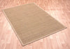 Asiatic sisal linen linen Beige Living Room Natural Fibre Rug.