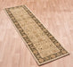 Asiatic windsor windsor 06 Green, Ivory Living Room  Rug.