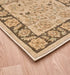 Asiatic windsor windsor 06 Green, Ivory Living Room  Rug.