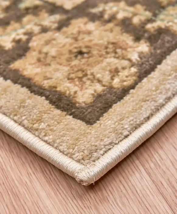 Asiatic windsor windsor 06 Green, Ivory Living Room  Rug.