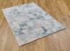 Mastercraft canyon mastercraft 52026 6464 Grey, Ivory, Multicoloured Living Room  Rug.