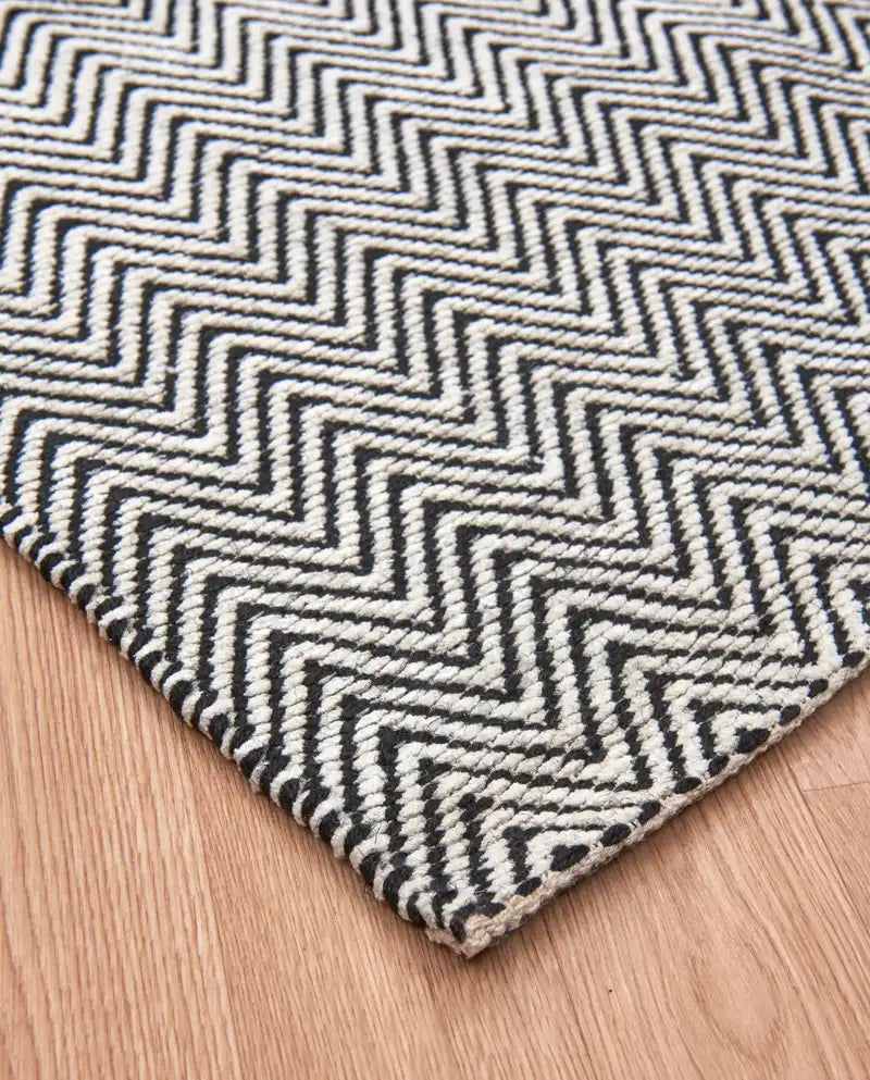 Funky Black Rugs