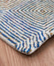 Asiatic camden cream multi Multicoloured Living Room Geometric Rug.