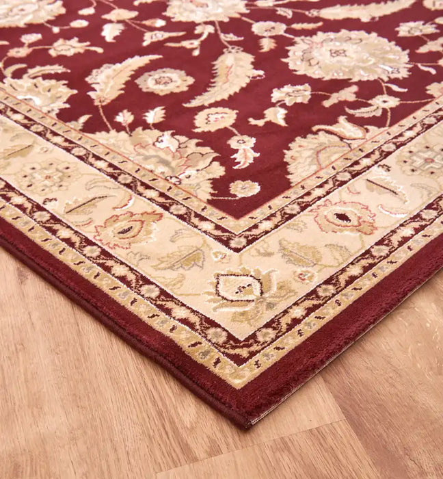 Mastercraft noble art 65124 390 Red Living Room  Rug.