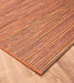 Mastercraft brighton 098 0122 8000 99 Orange Living Room Flat Weave Rug.
