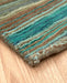Asiatic pimlico green Green, Multicoloured Living Room Wool Rug.