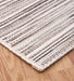 Mastercraft brighton 098 0122 6000 96 Ivory Living Room Flat Weave Rug.