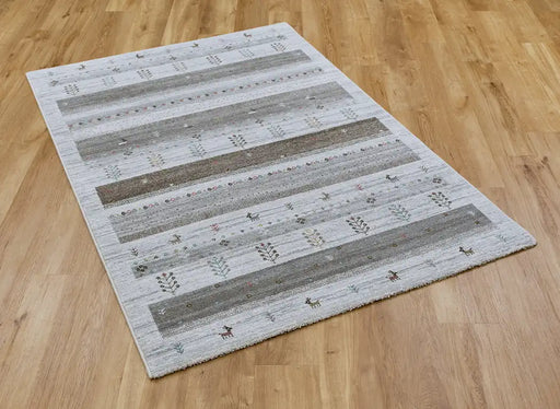 Mastercraft nomad 26001 6464 Grey Living Room  Rug.
