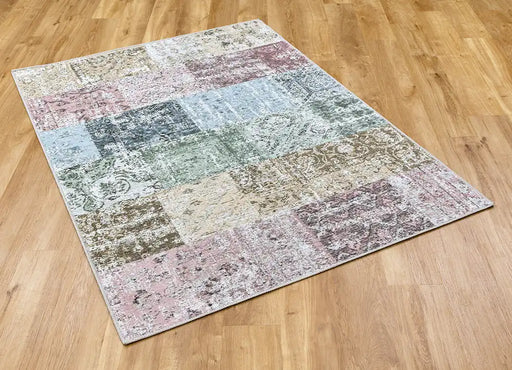 Mastercraft amalfi 94739 9002 Multicoloured Living Room  Rug.