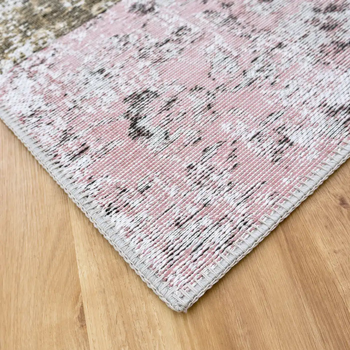 Mastercraft amalfi 94739 9002 Multicoloured Living Room  Rug.