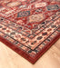 Mastercraft kashqai 4306 300 Red Living Room Wool Rug.