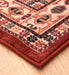 Mastercraft kashqai 4306 300 Red Living Room Wool Rug.
