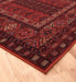 Mastercraft kashqai 4346 300 red Red Living Room Wool Rug.
