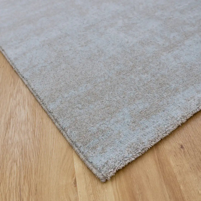 Mastercraft chamonix 46001 601 Blue, Beige Living Room Wool Rug.
