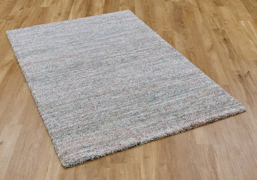 Mastercraft mehari 23067 6464 Multicoloured Living Room Shaggy Rug.