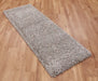 Mastercraft twilight 39001 6699 ivory silver Ivory Living Room Shaggy Rug.