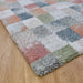 Mastercraft mehari 23245 6464 Multicoloured Living Room Shaggy Rug.
