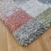 Mastercraft mehari 23245 6464 Multicoloured Living Room Shaggy Rug.
