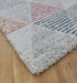 Mastercraft mehari 23235 6464 Multicoloured Living Room Shaggy Rug.