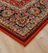 Mastercraft kashqai 4362 300 red Red Living Room Wool Rug.