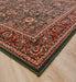 Mastercraft kashqai 4362 400 green Green, Multicoloured, Red Living Room Wool Rug.