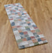 Mastercraft mehari 23245 6464 Multicoloured Living Room Shaggy Rug.